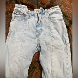 Abercrombie & Fitch Light Wash Denim